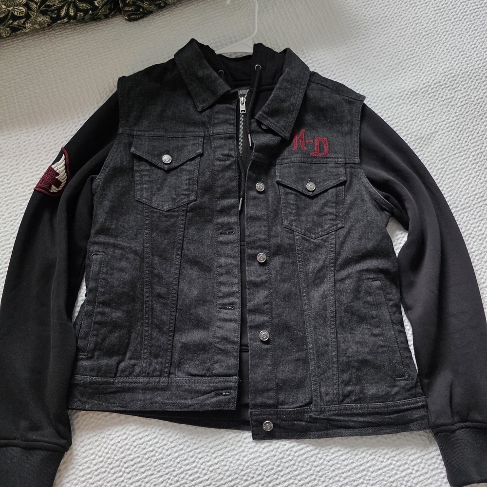 Harley-Davidson Black Jacket with Logo